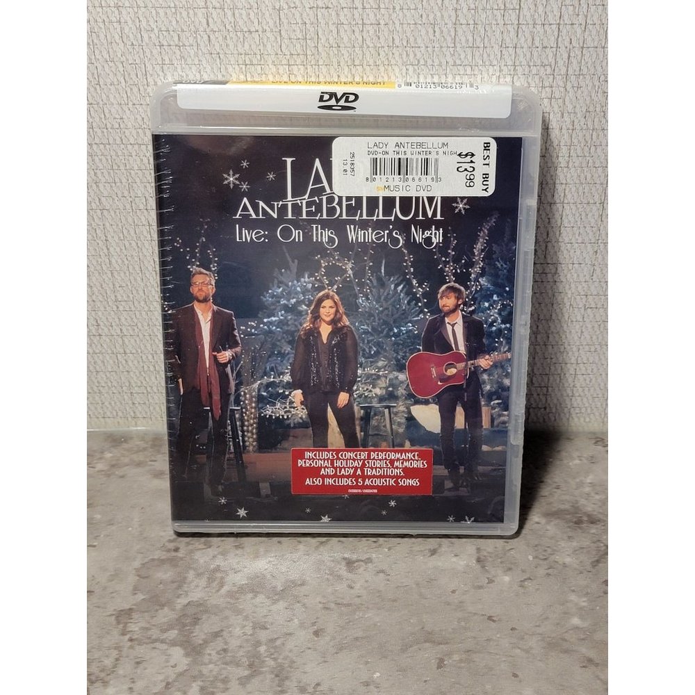 Lady Antebellum: On This Winters Night, Music CD